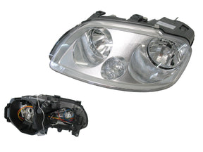 Headlight (LHS) Volkswagen Caddy 2K 2005 - 2010 VWCD-HEL-02L - Sterling
