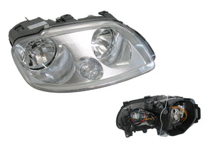Headlight (RHS) Volkswagen Caddy 2K 2005 - 2010 VWCD-HEL-02R - Sterling