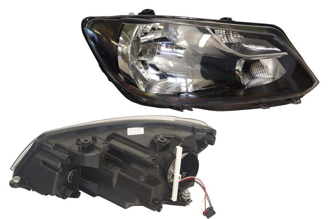 Headlight (RHS, Single Beam, Indicator Top Corner) Volkswagen Caddy 2K/2KC 2010 - 2015 VWCD - HEL - 04R - Sterling Parts - Headlight Assemblies - Sterling Parts