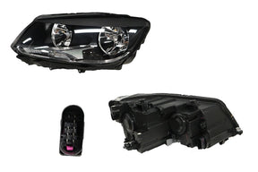 Headlight (LHS, with Motor, Indicator Bottom Centre) Volkswagen Caddy 2K/2KC 2010 - 2015 VWCD - HEL - 05L - Sterling Parts - Headlight Assemblies - Sterling Parts