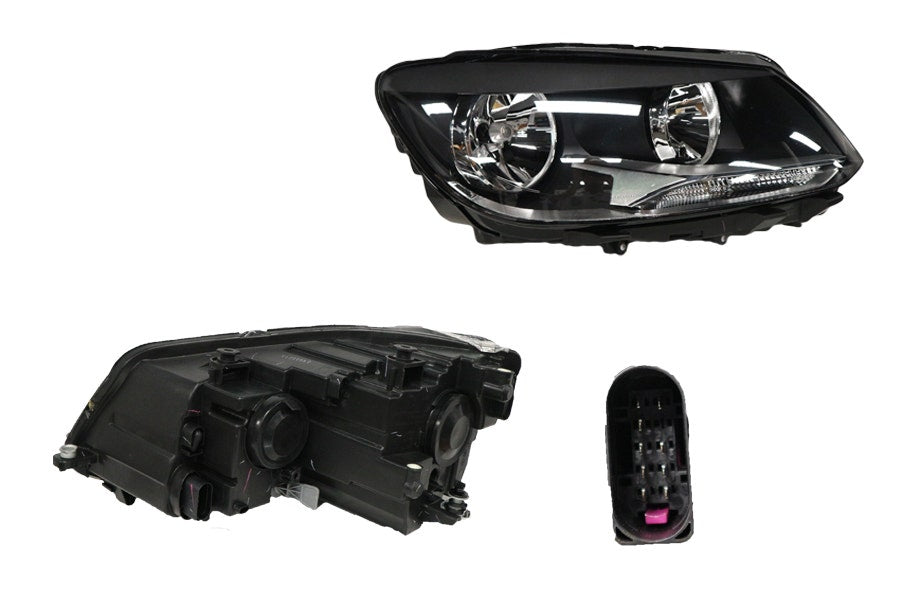 Headlight (RHS, with Motor) Volkswagen Caddy 2K/2KC 2010 - 2015 VWCD - HEL - 05R - Sterling Parts - Headlight Assemblies - Sterling Parts