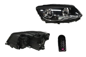 Headlight (RHS, with Motor) Volkswagen Caddy 2K/2KC 2010 - 2015 VWCD - HEL - 05R - Sterling Parts - Headlight Assemblies - Sterling Parts