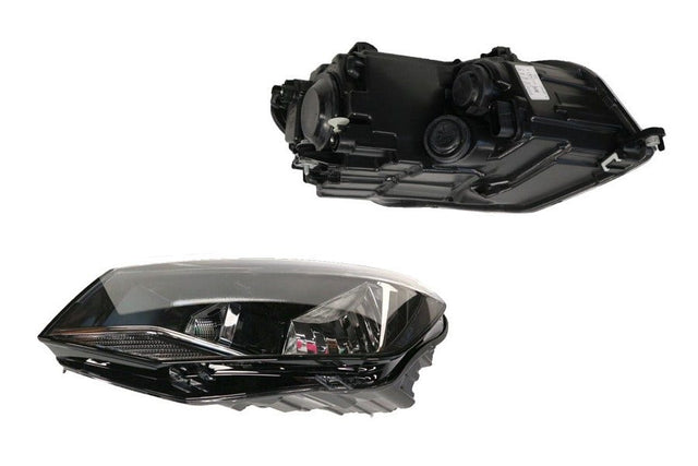 Headlight (LHS, Halogen, H4) Volkswagen Caddy 2KN 2005 - 2020 VWCD - HEL - 07L - Sterling Parts - Headlight Assemblies - Sterling Parts