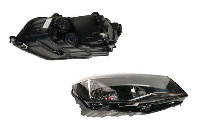 Headlight (Halogen, RHS) Volkswagen Caddy 2KN 2005 - 2020 VWCD - HEL - 07R - Sterling Parts - Headlight Assemblies - Sterling Parts