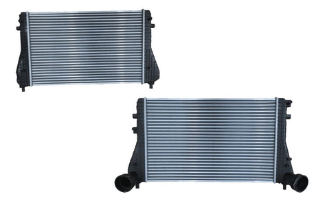 Intercooler (70mm Inlet/Outlet) Volkswagen Caddy 2K 2005 - 2010 VWCD-ITC-005 - Sterling Parts