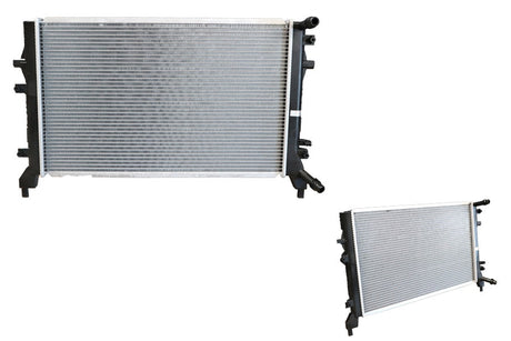 Radiator for Auto & Manual Volkswagen Caddy (2K/2KC/2KN/SA) 08/2010 - 2020 VWCD-RAD-014 - Sterling Parts