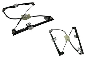 Front Window Regulator (LHS, No Motor) Volkswagen Caddy 2K 2005 - 2015 VWCD-WIR-02L - Sterling
