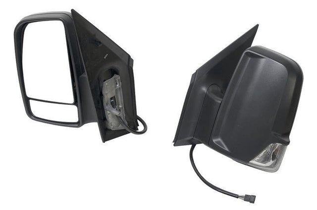 Door Mirror (LHS, with Heated Light) Volkswagen Crafter 2F 2007 - 2017 VWCF-DOM-01L - Sterling