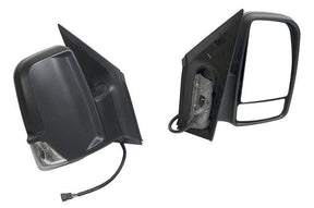 Door Mirror (RHS, with Heated Light) Volkswagen Crafter 2F 2007 - 2017 VWCF-DOM-01R - Sterling