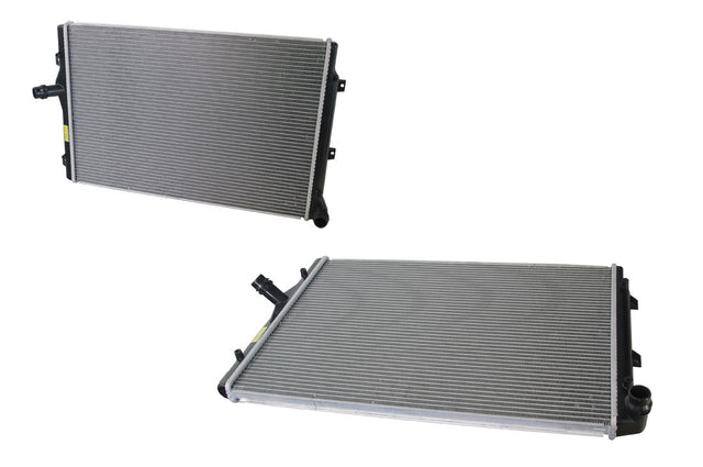 Radiator for Auto & Manual Volkswagen EOS 1F 02/2007 - Onwards VWEO - RAD - 008 - Sterling Parts - Radiators - Sterling Parts