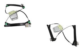 Front Window Regulator (LHS, with Panel, No Motor) Volkswagen EOS 1F 2007 - 2014 VWEO-WIR-01L - Sterling