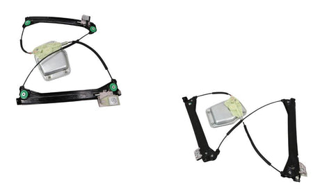 Front Window Regulator (LHS, with Panel, No Motor) Volkswagen EOS 1F 2007 - 2014 VWEO-WIR-01L - Sterling Parts