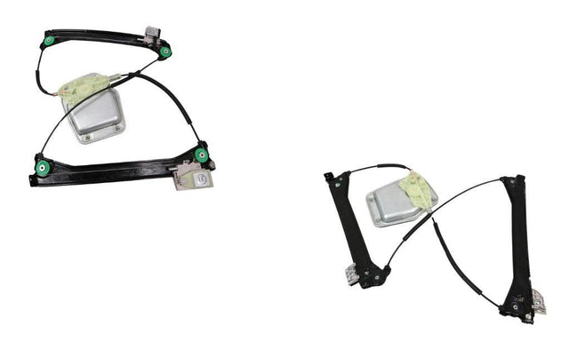 Front Window Regulator (LHS, with Panel, No Motor) Volkswagen EOS 1F 2007 - 2014 VWEO-WIR-01L - Sterling