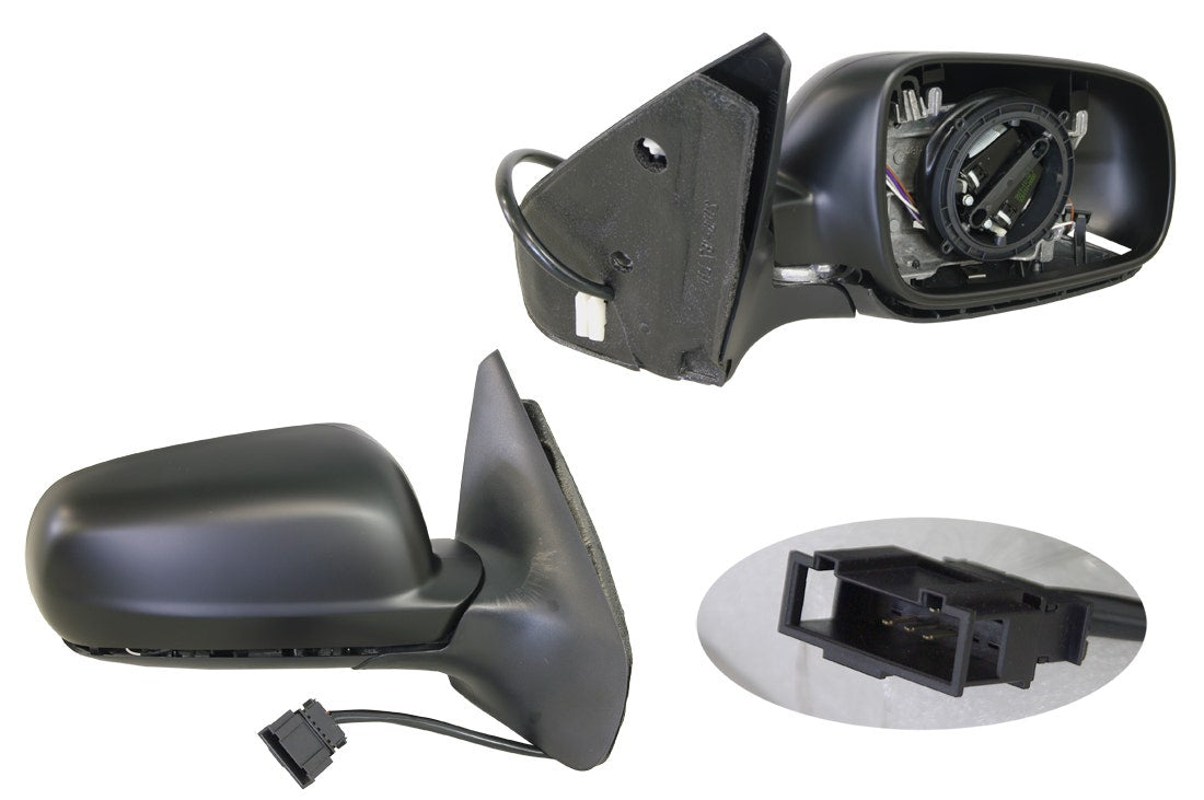 Electric Door Mirror (RHS) Volkswagen Golf MK4 1998 - 2004 VWG4-DOM-22R - Sterling