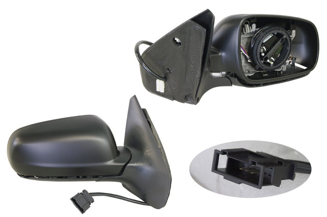 Electric Door Mirror (RHS) Volkswagen Golf MK4 1998 - 2004 VWG4-DOM-22R - Sterling