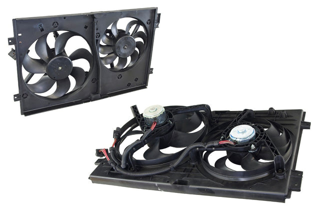 Radiator Fan (Air Cond) Volkswagen Golf MK4 Dual 1998 - 2004 VWG4-FNR-19F - Sterling