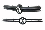 Front Outer Grille (DK Grey) Volkswagen Golf MK4 1998 - 2004 VWG4 - GRI - 14F - Sterling Parts - Grilles & Bumper Parts - Sterling Parts