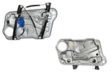 Front Window Regulator (LHS, with Panel, No Motor) Volkswagen Golf MK4 1998 - 2004 VWG4 - WIR - 02L - Sterling Parts - Window Regulators & Winders - Sterling Parts