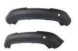 Rear Lower Bumper Bar Cover Volkswagen Golf MK5 2004 - 2009 VWG5-BAR-40B - Sterling