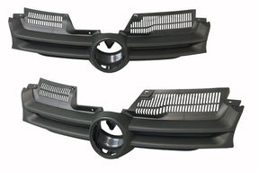 Front Grille (Black) Volkswagen Golf MK5 2004 - 2009 VWG5-GRI-20F - Sterling