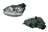 Headlight (Xenon D2S/H7, LHS) Volkswagen Golf MK5 GTI/R32 2004 - 2009 VWG5-HEL-06L - Sterling