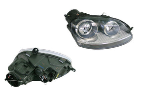 Headlight (Xenon D2S/H7, RHS) Volkswagen Golf MK5 GTI/R32 2004 - 2009 VWG5 - HEL - 06R - Sterling Parts - Headlight Assemblies - Sterling Parts