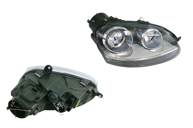 Headlight (Xenon D2S/H7, RHS) Volkswagen Golf MK5 GTI/R32 2004 - 2009 VWG5 - HEL - 06R - Sterling Parts - Headlight Assemblies - Sterling Parts