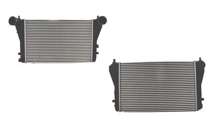 Intercooler (In & Out, Low Mount) Volkswagen Golf MK5 2004 - 2009 VWG5-ITC-004 - Sterling Parts
