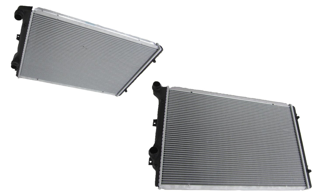 Radiator for Auto & Manual Volkswagen Golf 5 1K 07/2004 - 2009 VWG5-RAD-001 - Sterling