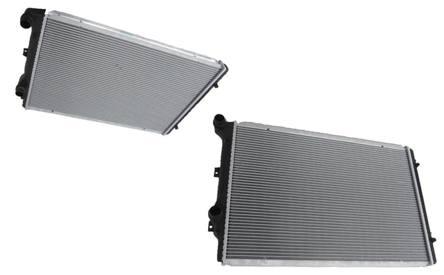 Radiator for Auto & Manual Volkswagen Golf 5 1K 07/2004 - 2009 VWG5-RAD-001 - Sterling