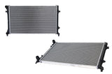 Radiator for Auto & Manual Volkswagen Golf 5 1K 07/2004 - 2009 VWG5-RAD-004 - Sterling