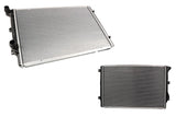 Radiator for Auto & Manual Volkswagen Golf 5 07/2004 - 2009 VWG5-RAD-006 - Sterling