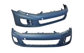 Front Bumper Bar Cover Volkswagen Golf MK6 2009 - 2013 VWG6 - BAR - 09F - Sterling Parts - Grilles & Bumper Parts - Sterling Parts