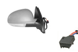 Door Mirror (RHS, Heated with Indicator) Volkswagen Golf MK6 Wagon 2009 - 2013 VWG6 - DOM - 03R - Sterling Parts - Exterior Mirrors - Sterling Parts