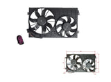 Radiator Fan (250mm Mount) Volkswagen Golf MK6/5K 2009 - 2013 VWG6 - FNR - 04F - Sterling Parts - Cooling Fans & Parts - Sterling Parts