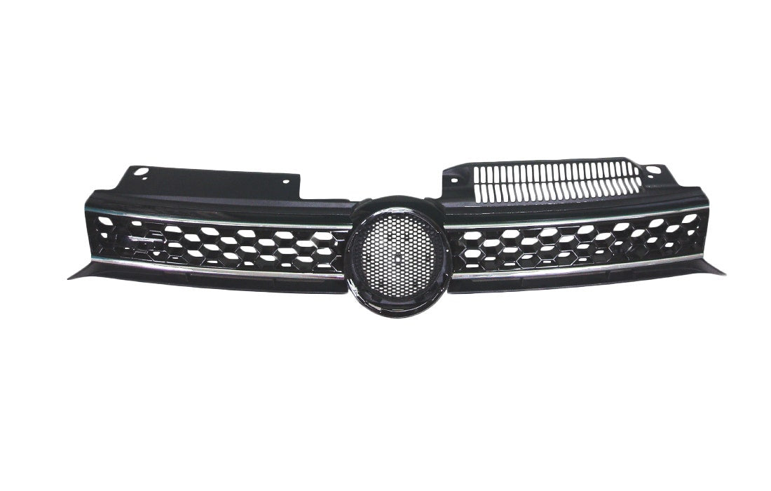 Front Grille (GTD) Volkswagen Golf MK6 2009 - 2013 VWG6-GRI-07F - Sterling
