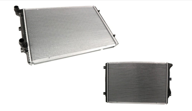 Radiator (AT/MT, 2.0L Turbo Petrol) Volkswagen Golf MK6 2010 - 2013 VWG6 - RAD - 005 - Sterling Parts - Radiators - Sterling Parts