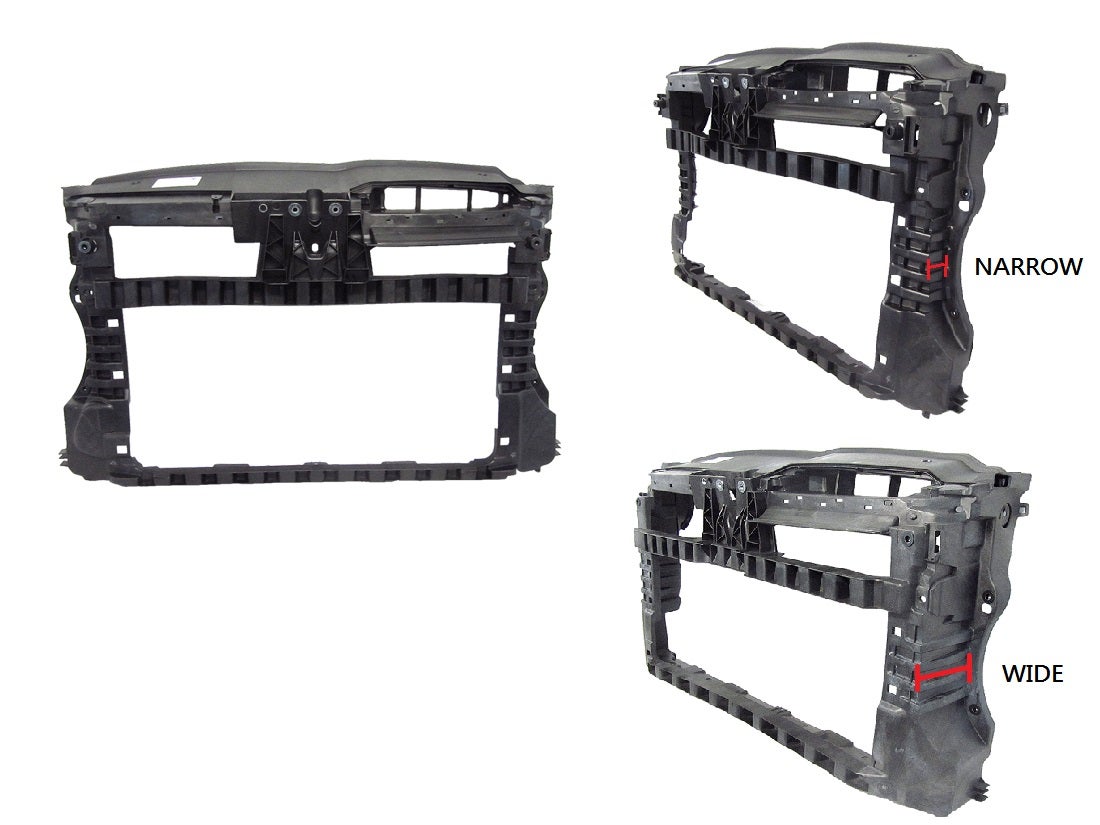 Radiator Support (Narrow Type) Volkswagen Golf MK6 2008 - 2013 VWG6 - RAS - 08F - Sterling Parts - Body Panels & Hardware - Sterling Parts