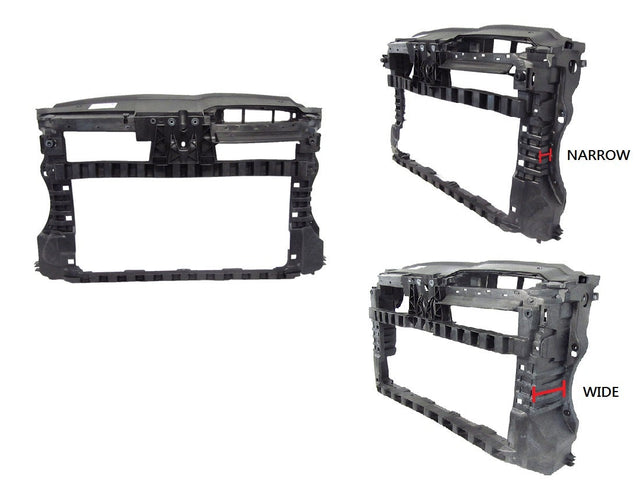 Radiator Support (Narrow Type) Volkswagen Golf MK6 2008 - 2013 VWG6 - RAS - 08F - Sterling Parts - Body Panels & Hardware - Sterling Parts