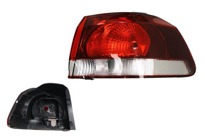 Tail Light Outer (RHS, Tinted Hella Type) Volkswagen Golf MK6 2009 - 2013 VWG6-TAL-02R - Sterling