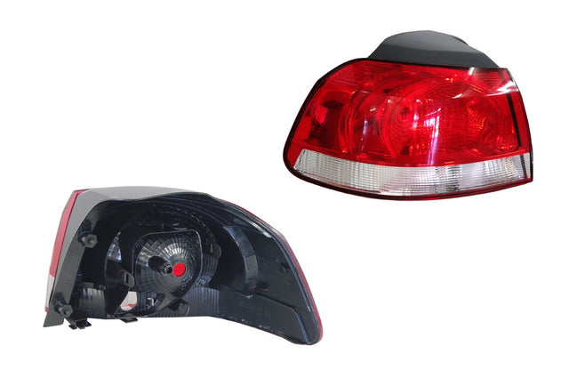 Tail Light (Outer, LHS) Valeo Type Volkswagen Golf MK6 2009 - 2013 VWG6-TAL-05L - Sterling
