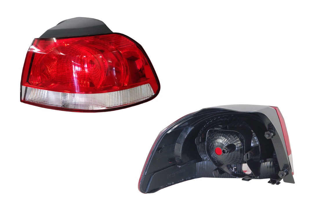 Tail Light (Outer, RHS) Valeo Type Volkswagen Golf MK6 2009 - 2013 VWG6 - TAL - 05R - Sterling Parts - Tail Lights - Sterling Parts