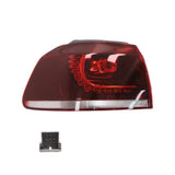 Tail Light (Outer, LHS) LED Tinted R Type Volkswagen Golf R MK6 2009 - 2013 VWG6 - TAL - 11L - Sterling Parts - Tail Lights - Sterling Parts