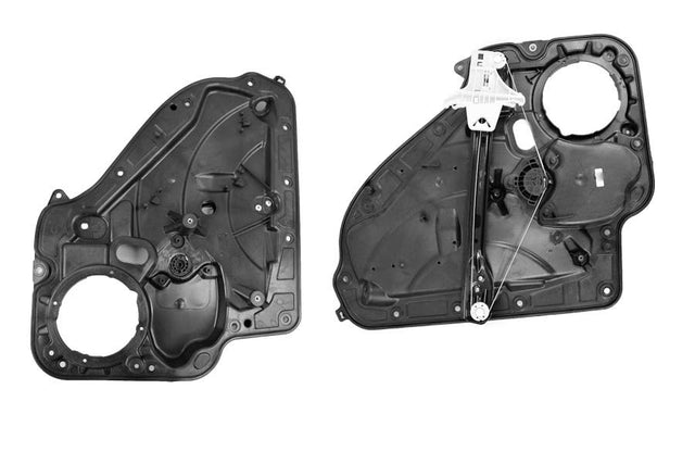 Rear Window Regulator (LHS, with Panel, no Motor) Volkswagen Golf MK6 2008 - 2013 VWG6-WIR-07L - Sterling