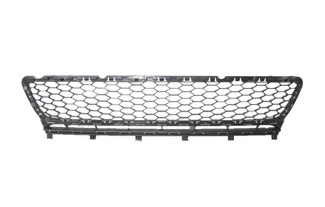 Front Bar Insert (Black, with Collision Warning Sensor Hole) Volkswagen Golf MK7/5G GTI 2012 - 2017 VWG7 - BAI - 03F - Sterling Parts - Grilles & Bumper Parts - Sterling Parts
