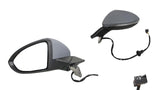 Door Mirror (LHS) with Heating, Blinker Light, Dipping, Memory, Folding and Puddle Light Volkswagen Golf MK7 2013 - 2017 VWG7-DOM-07L - Sterling