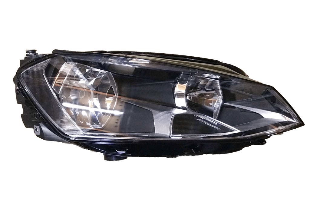 Headlight (RHS) with H7/H15 Globes Volkswagen Golf MK7 2013 - 2017 VWG7-HEL-02R - Sterling
