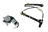 Front Window Regulator (LHS, with Motor, No Panel) Volkswagen Golf MK7 2013 - 2020 VWG7-WIR-06L - Sterling