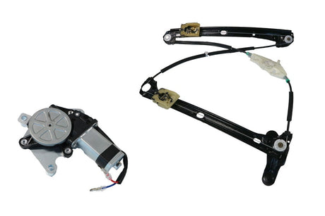 Front Window Regulator (LHS, with Motor, No Panel) Volkswagen Golf MK7 2013 - 2020 VWG7-WIR-06L - Sterling Parts