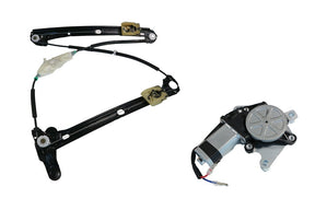 Front Window Regulator (RHS, with Motor, No Panel) Volkswagen Golf MK7 2013 - 2020 VWG7-WIR-06R - Sterling